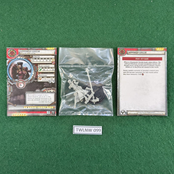 Kommander Sorscha - PIP33083 - Warmachine - Privateer Press