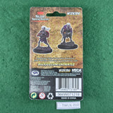 Drow (2)  - Nolzur's Marvelous Miniatures - Sealed