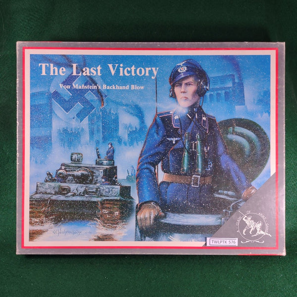 The Last Victory: Von Manstein's Backhand Blow - Clash of Arms