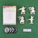 Widowmakers Unit - 4 figures - PIP33014 - Warmachine - Privateer Press