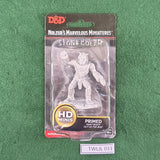 Stone Golem - 90033 - Nolzur's Marvelous Miniatures - Sealed
