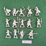 Iroquois / Haudenosaunee War Party - #66002 - Crucible Crush Miniatures - 28mm