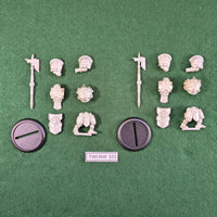 Man 'O' War Shocktroopers - 2 figures - PIP33007 - Warmachine - Privateer Press - No Card