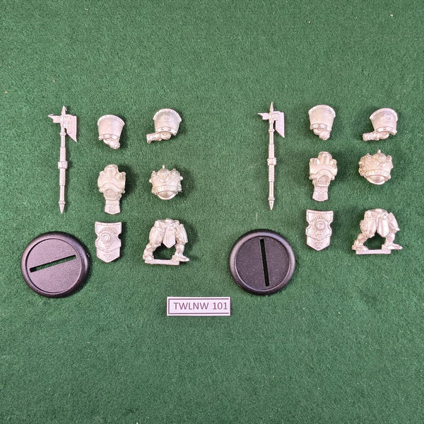 Man 'O' War Shocktroopers - 2 figures - PIP33007 - Warmachine - Privateer Press - No Card
