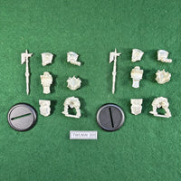 Man 'O' War Shocktroopers - 2 figures - PIP33007 - Warmachine - Privateer Press - No Card