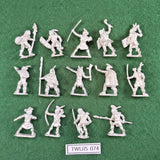 Iroquois / Haudenosaunee War Party - #66002 - Crucible Crush Miniatures - 28mm