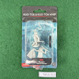 Kuo-Toa & Kuo-Toa Whip - 90246 - Nolzur's Marvelous Miniatures - Sealed