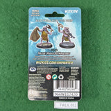 Kuo-Toa & Kuo-Toa Whip - 90246 - Nolzur's Marvelous Miniatures - Sealed