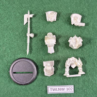 Man-O-War Kapitan - PIP33006 - Warmachine - Privateer Press - NO CARD