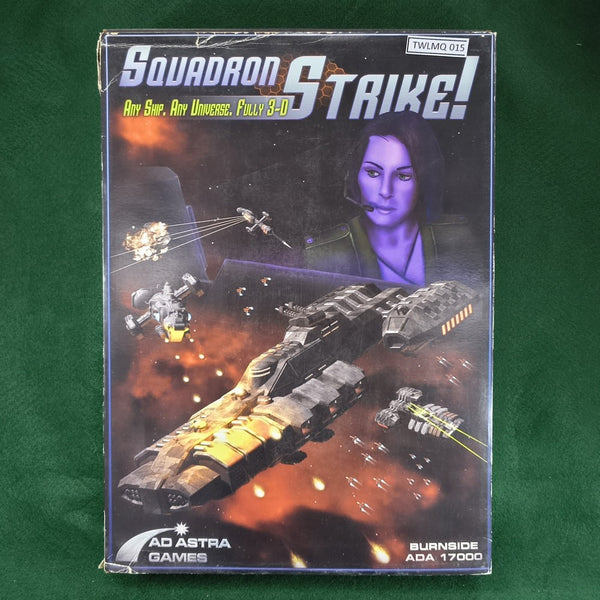 Squadron Strike (Deluxe 1st Ed.) - Ad Astra Games
