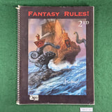 Fantasy Rules! (2nd Ed.) - Chipco - Softcover