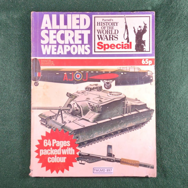 Allied Secret Weapons - Purnell's History of the World Wars Special - Softcover - Acceptable