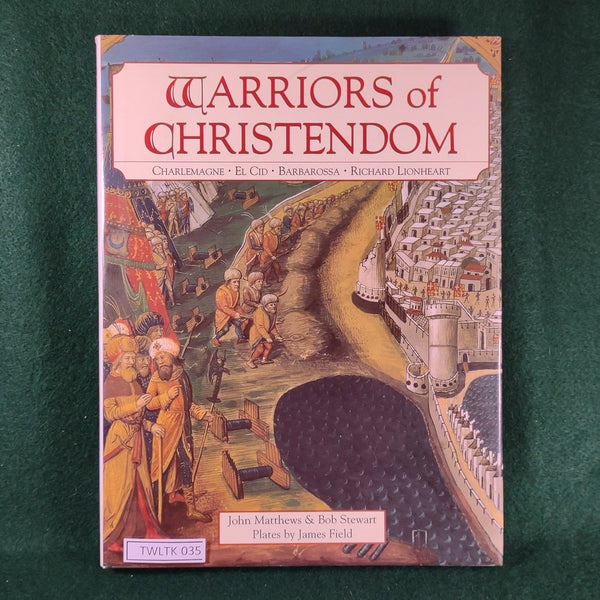 Warriors of Christendom - Brockhampton - Hardcover - Very Good