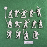 Huron / Wendat War Party - #66001 - Crucible Crush Miniatures - 28mm