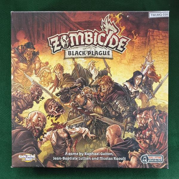 Zombicide: Black Plague - CMON