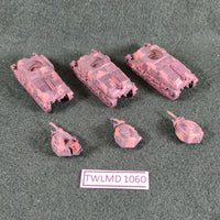 Somua S-35 (Painted) - 15mm - FR050 - Flames of War