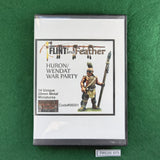 Huron / Wendat War Party - #66001 - Crucible Crush Miniatures - 28mm