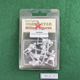 French Canadian Militia I - MT0013 - North Star Military Figures - 28mm