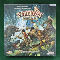 Zombicide: Wulfsburg - CMON - Zombicide: Black Plague expansion
