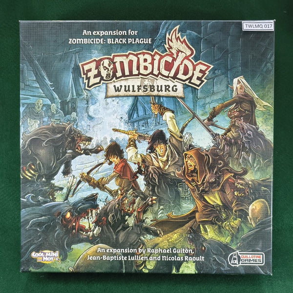 Zombicide: Wulfsburg - CMON - Zombicide: Black Plague expansion