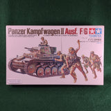 Panzer Kampfwagen II Ausf. F/G - 1/35 - Tamiya 35009 - In Shrinkwrap