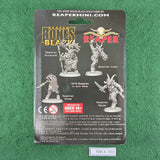 Beastmen (4) - 44152 - Reaper Bones Black - Reaper Miniatures