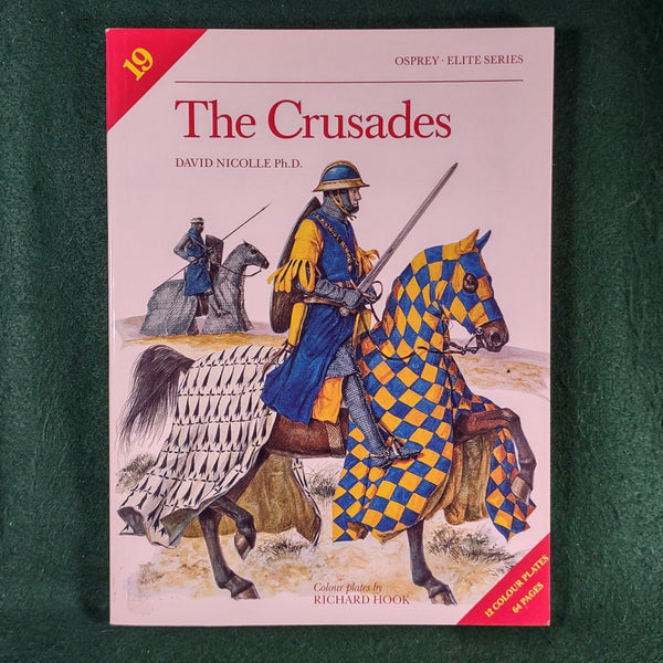 The Crusades - Elite 19 - Osprey - Soft Cover