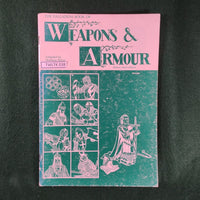 Weapons and Armour - Palladium - Softcover - Good