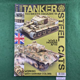Tanker Techniques Magazine 6: Steel Cats - AK Interactive - Softcover