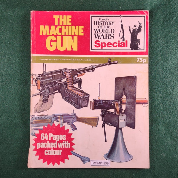 The Machine Gun - Purnell's History of the World Wars Special - Softcover - Acceptable