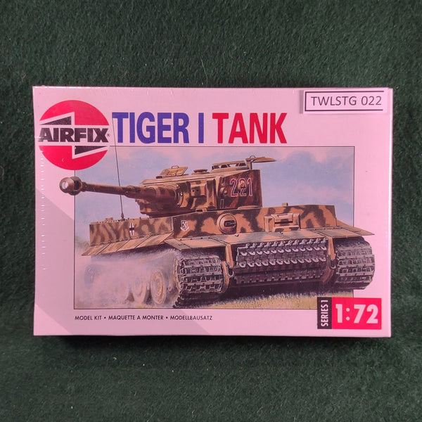 Tiger I Tank - 1/72 - Airfix 01308 - In Shrinkwrap