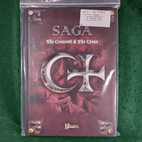 SAGA: The Crescent & the Cross - Studio Tomahawk - Hardcover - Excellent