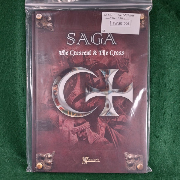 SAGA: The Crescent & the Cross - Studio Tomahawk - Hardcover - Excellent