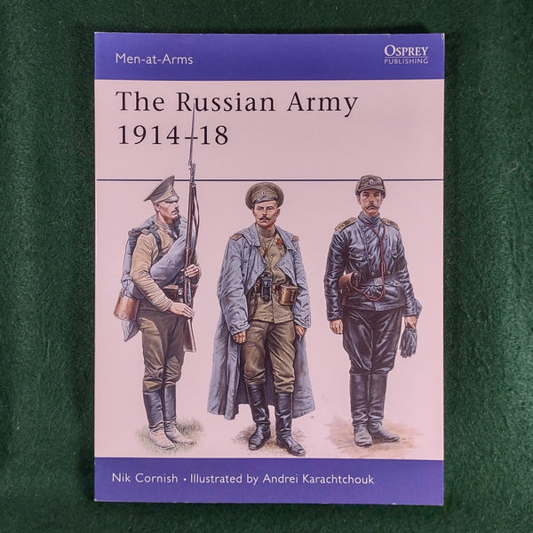 The Russian Army 1914-18 - Men-At-Arms 364 - Osprey - Nik Cornish