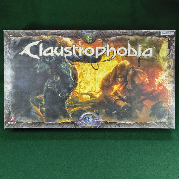 Claustrophobia - Asmodee - Good