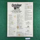 October War (Game Only) - S&T #61 - SPI