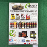 Damaged Magazine Issue 05 - Weathered and Worn Models Magazine - AK Interactive - Softcover