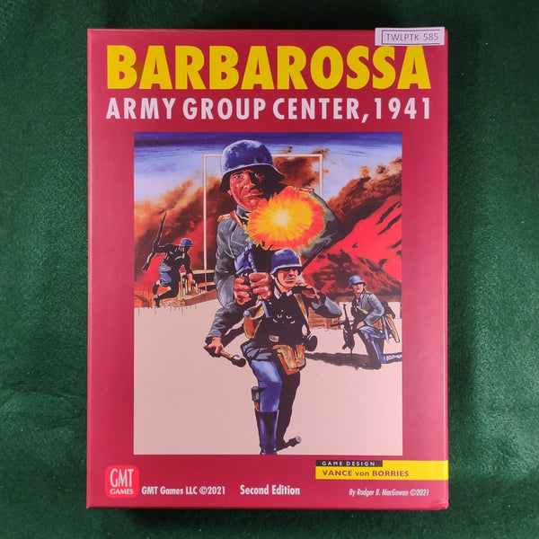 Barbarossa: Army Group Center, 1941 - GMT Games - Very Good