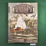 Hurricane Season - Dystopian Wars Campaign Guide 1 - Spartan Games - Hardcover