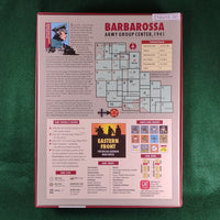 Barbarossa: Army Group Center, 1941 - GMT Games - Very Good