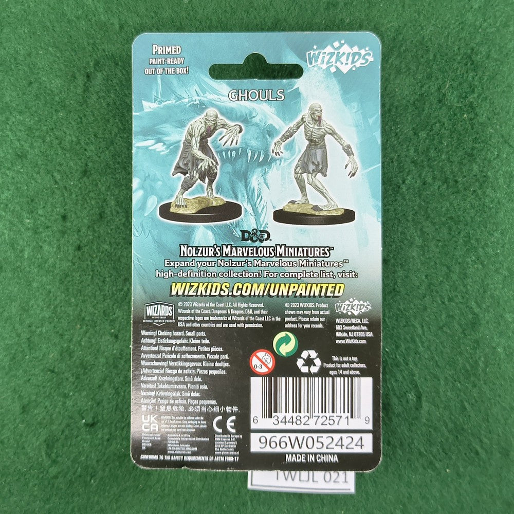 Ghouls - 72571 - Nolzur's Marvelous Miniatures - Sealed – The War Library