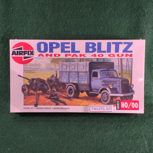 Opel Blitz and Pak 40 Gun - 1/76 - Airfix 02315 - In Shrinkwrap