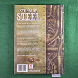 Storm of Steel - Dystopian Wars Campaign Guide 2 - Spartan Games - Hardcover