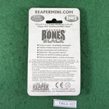 Dragonfolk Fighter and Ranger - 44146 - Reaper Bones Black - Reaper Miniatures