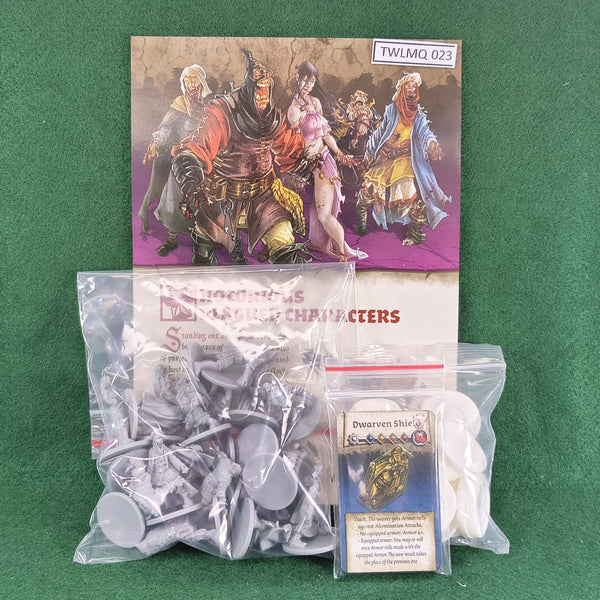 NPC-1: Notorious Plagued Characters - Zombicide: Black Plague - CMON