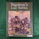 Napoleon's Last Battles - Decision Games - In Shrinkwrap