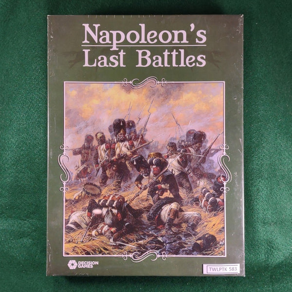 Napoleon's Last Battles - Decision Games - In Shrinkwrap