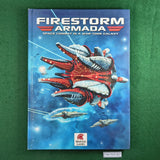 Firestorm Armada Hardback Edition (June 2012) - Spartan Games - Hardcover