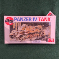 Pz IV tank Airfix