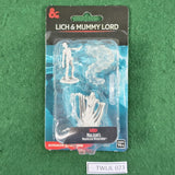 Lich & Mummy Lord - 90020 - Nolzur's Marvelous Miniatures - Sealed